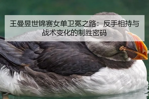 王曼昱世锦赛女单卫冕之路：反手相持与战术变化的制胜密码