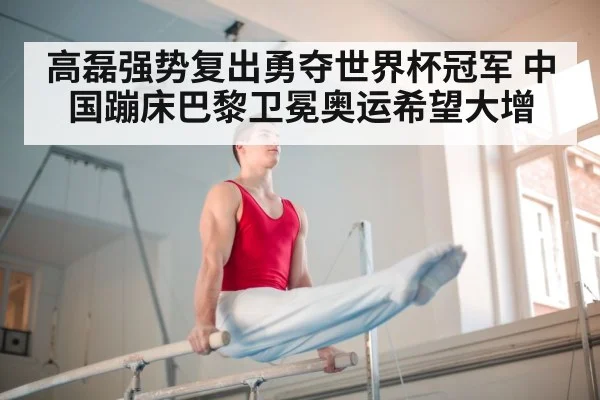 高磊强势复出勇夺世界杯冠军 中国蹦床巴黎卫冕奥运希望大增
